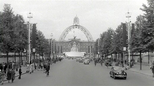 BBC Archive 1953: London on the day before the Coronation