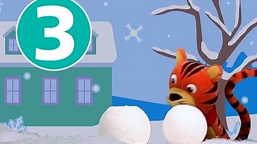 Baby Einstein Part 4_04 - Numbers Nursery - Discovering 1 Trough 5 RUS_ENG