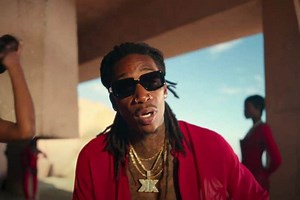 Wiz Khalifa returns with new "Bad Ass Bitches" music video