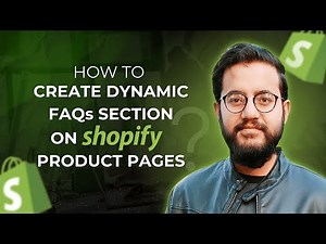 How to Create Dynamic FAQs Section on Shopify Product Pages Using Meta Objects