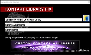 Kontakt Library FIX Utility WiN