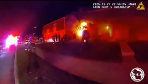 139K views · 580 reactions | ⚠️⚠️⚠️WARNING DRAMATIC VIDEO⚠️⚠️⚠️ Additional body cam footage of the Kenosha apartment fire that claimed the lives of 3 young siblings.. The siblings killed in the fire were: Rylee Kannin, 10 Connor Kannin, 9 Alena Kannin, 7 Full article and additional body camera footage can be found by clicking here, https://www.facebook.com/share/v/1AEjZGBwLG/ | Kenosha County Scanner | Facebook