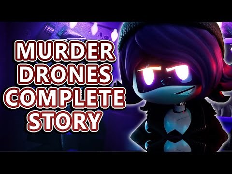 The Complete Story of Murder Drones Explained!