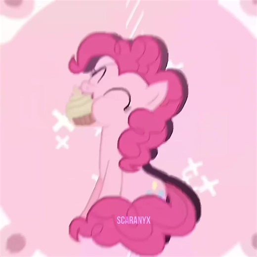Exploring Pinkie Pie's Candy Style in MLP Edits