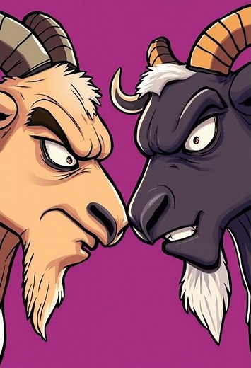 The Stubborn Goats | A Classic Moral Story
