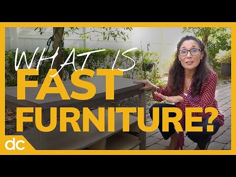 What is Fast Furniture?