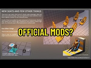 New Seats And Clear Glass! Could Modifications Become Official Stormworks Content?