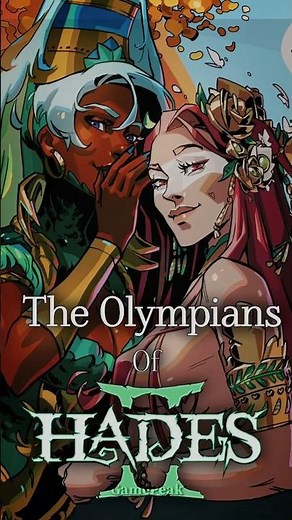 Hades 2: All the Olympian Gods You’ll Encounter!