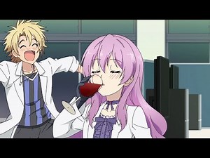 When girls are cutely drunk | Funny Anime Moments
