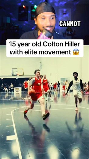 15 year old Colton Hiller with elite movement 😱