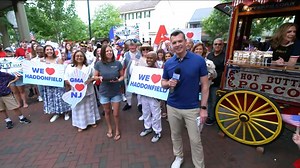 'GMA' visits Haddonfield, New Jersey