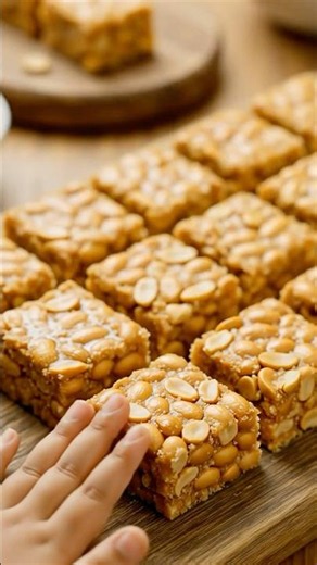 Peanut sweet 🤤#shorts #cooking #beautifulmother #sweet