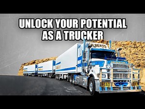 Truck Driving in Australia - Road-Trains And Their Complex Rules