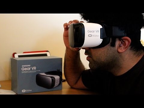 Samsung GEAR VR - Setup and Review with Samsung Galaxy S7 Edge