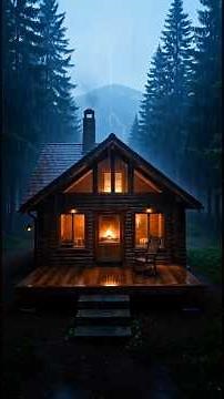 Log Cabin Retreat Hidden in the Woods. #offgridliving #ecofriendlyhomes #escapetonature