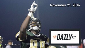 NINE overtimes! That's what it took to decide this heavyweight bout in Florida. #DailyHit | Hudl