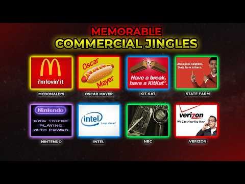Every 90s Jingle That Was Scientifically Designed To Manipulate You
