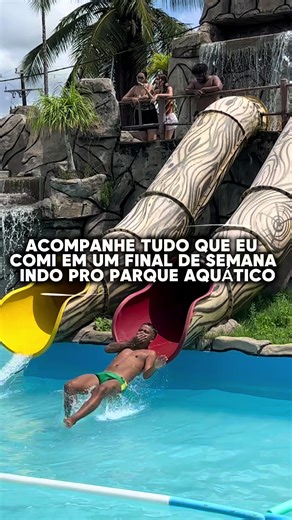 Um Dia de Comidas no Rolf Park e Veneza Water Park