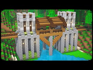Minecraft: Easy Bridge Building Tutorial
