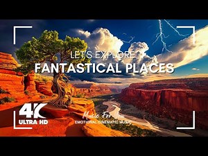 Heaven on Earth in 4K | Most Beautiful Places in the World in 4K UHD | Epic Cinematic Music