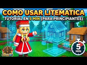 Complete Guide to Litematics for Beginners | Minecraft