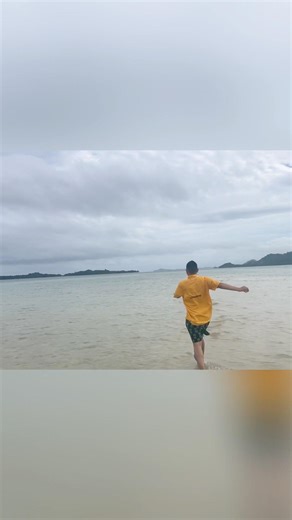 BTS on Runway Walk on Disappearing Island