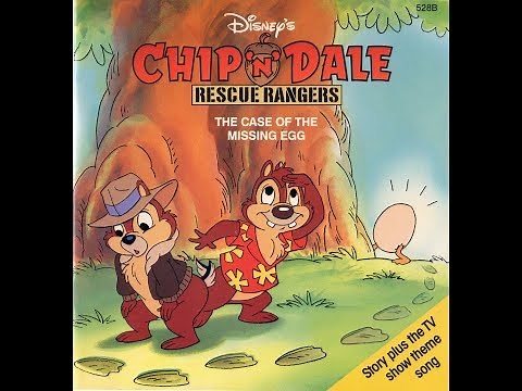 Chip 'n' Dale Rescue Rangers Read-Along Storyteller - The Case of the Missing Egg