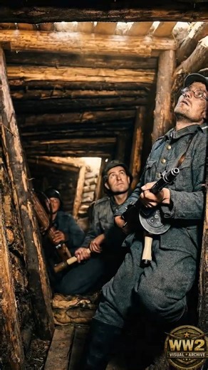 Inside the Vammelsuu–Taipale Line Finnish Troops Waiting Under Pressure