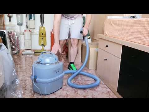 Overview and demonstration of the Nilfisk GS90