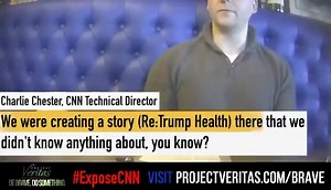 2.2K views · 62 reactions | CNN = CORRUPT NEWS NETWORK! CNN Technical Director Charlie Chester: “Look what we did, we (CNN) got Trump out. I am 100% going to say it, and I 100% believe that if it wasn't for CNN, I don't know that Trump would have got voted out…I came to CNN because I wanted to be a part of that.” | Right Here Radio | Facebook