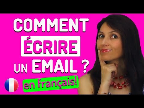 Écrire un Mail en Français: s'excuser, demander... Avec PDF!