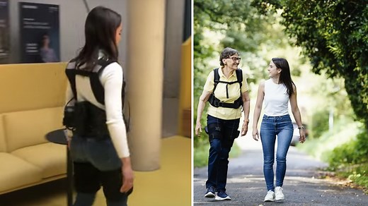 Robotic shorts help seniors walk, jog easily with 18% less energy use