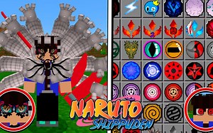 [Addon]我的世界1.20火影忍者多元宇宙版Jedy.V14汉化版(附下载链接)/NARUTO/我的世界国际基岩版模组介绍-Minecraft菠萝君-Minecraft菠萝君-哔哩哔哩视频