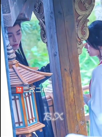 first scene 🌝 #chinesedrama#luyuxiao#houminghao#shortsfeeds#loveintheclouds#edit#fyp #yt#入青云#卢昱晓#候明昊