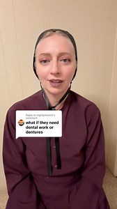 What happens if the AMISH need dental Work or dentures? #examishgirl #booktok #amish #books #amishwomen #amishlife #amishbooks #bookrecommendations #books #booknow #dentures #dentistry | AmishInspiration