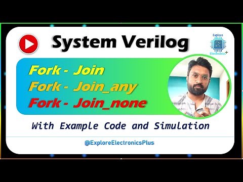 fork join, join any, join none in system Verilog