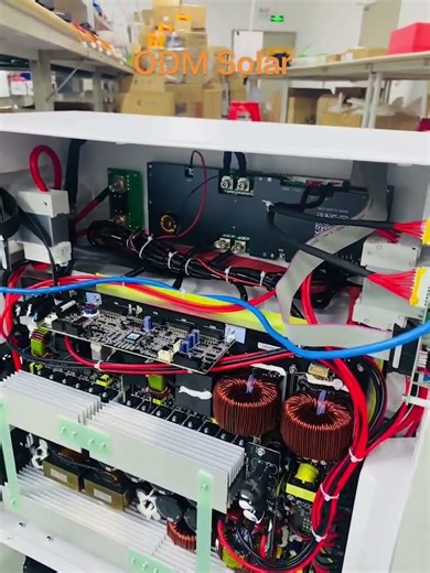 split phase solar power system build inside hybrid solar inverter and lifepo4 battery#solarsystem