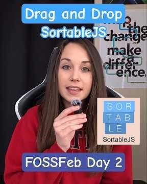 JavaScript Drag and Drop with SortableJS