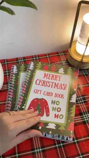 Wow! This is just too cute! 🎄💖 Christmas Gift Card Book – Surprises On Every Page! 🎁You can DIY it together with your family and friends — the perfect Christmas gift full of love and fun! ✨👨‍👩‍👧‍👦❤️ | Featureof