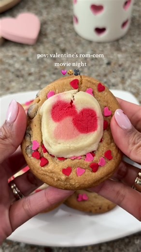 Heart-Shaped Valentine Cookies Recipe for Kids
