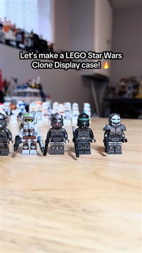 LEGO STAR WARS CLONE TROOPER CASE! 🫡🔥