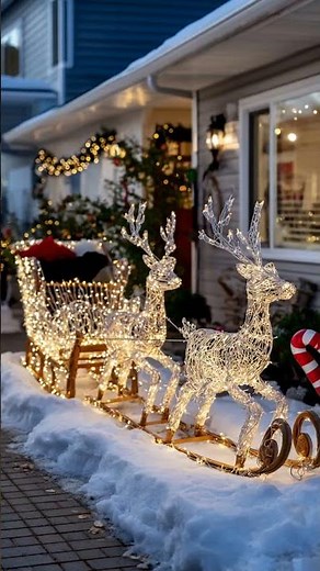 23 Christmas Yard Decorations That Will Make Your Neighbors Jealous