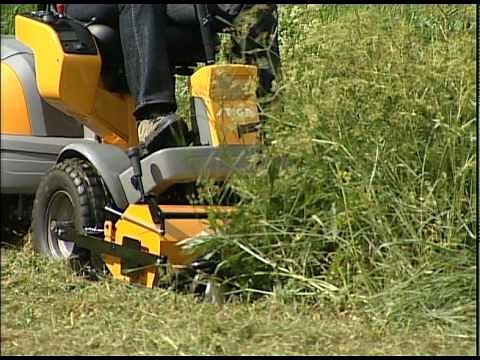 Stiga Park flail mower