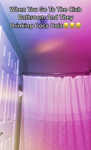 Club Bathroom Shenanigans With Coca Cola