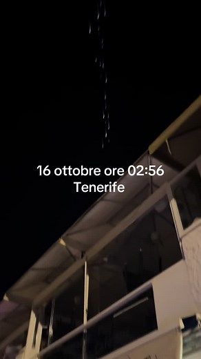 Avvistamento di alieni a Tenerife