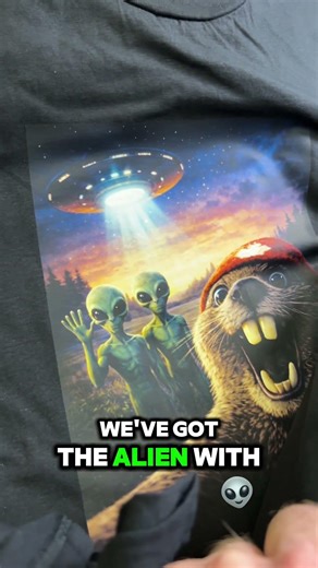We are packing up a ton of orders of the Beaver Selfie Tees!!! #canadian #beaver #beaverselfie