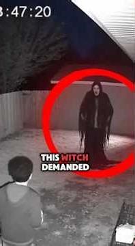 The Witch Thought She Could Scare Him… Then the Kid Threw THIS. #yt #shorts