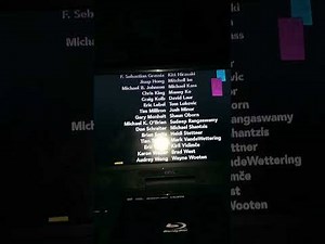 Movie End Credits #5: Monsters, Inc.