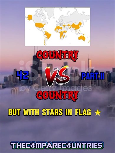 Country VS Country [But only countries with stars] Part.11 | #thecomparecountries #Countryvscountry #countryedit #Countrywithstars #fyp #foryoupage #foryou #Viral #tiktok #capcut #Togo #Algeria #Azerbaijan #Turkmenistan #PapuaNewGuinea #Australia