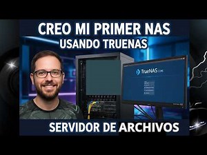 My first home NAS server | How to set up your server with trueNAS